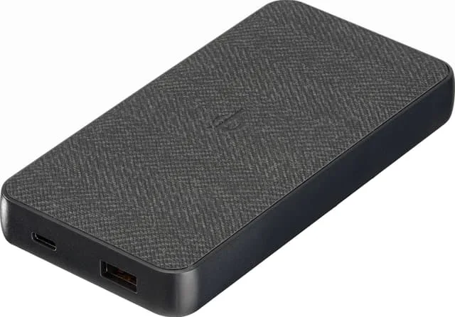 Sandstrøm 10,000mAh powerbank med 10W trådlös laddning