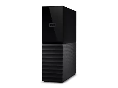 Western Digital WD My Book Duo WDBFBE0160JBK 16 TB extern hårddisk, 2 fack
