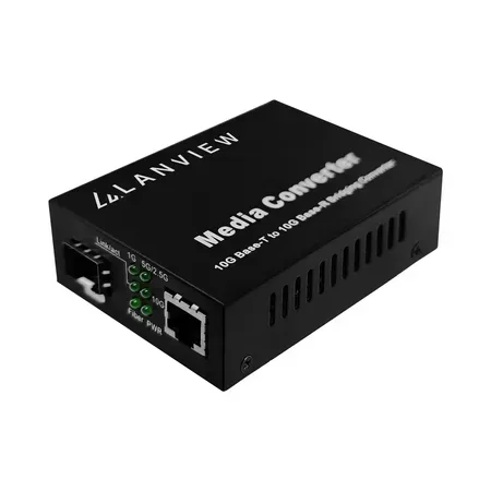 Lanview 10GBase-T RJ45 till 10GBase-X