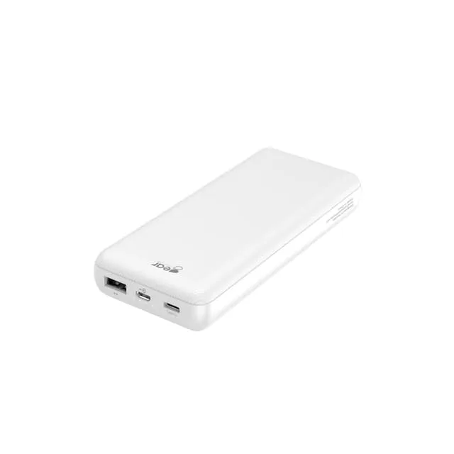 Gear Powerbank 20 000mAh LiPolymer Ultracompact 2.1A