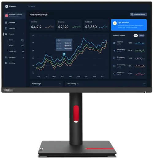 Lenovo ThinkVision T22i-30 skärm