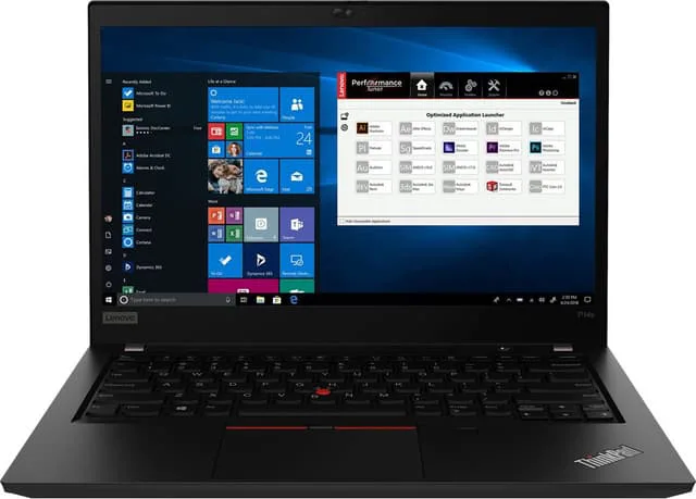 Lenovo ThinkPad P14s Gen 2 14" laptop 20VX00J2MX