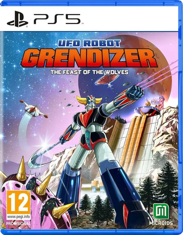 Ufo Robot Grendizer: The Feast Of The Wolves (PS4)