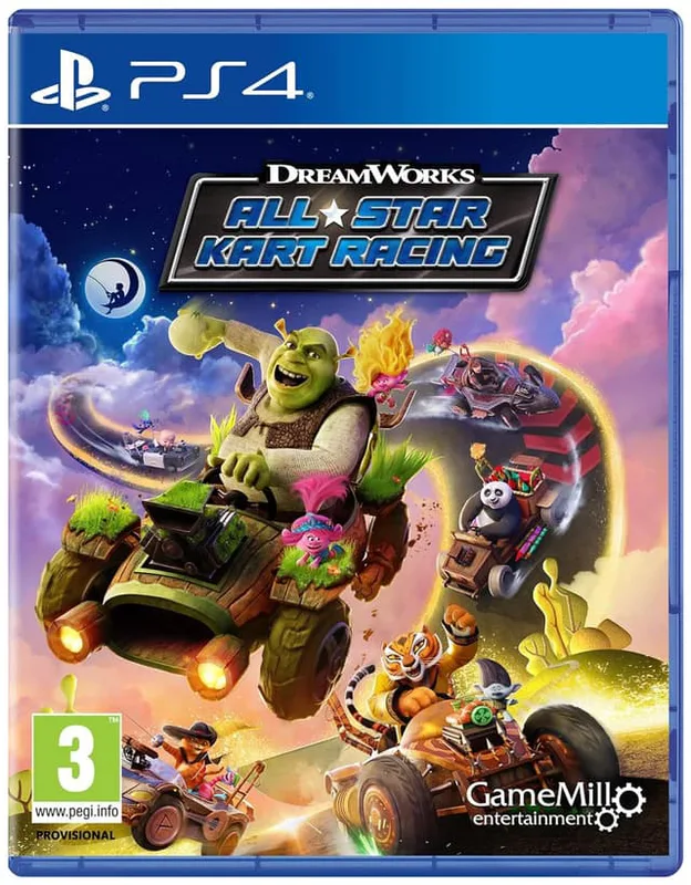 DreamWorks All-Star Kart Racing