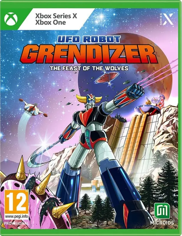 Nordisk Film UFO Robot Grendizer: The Feast of the Wolves