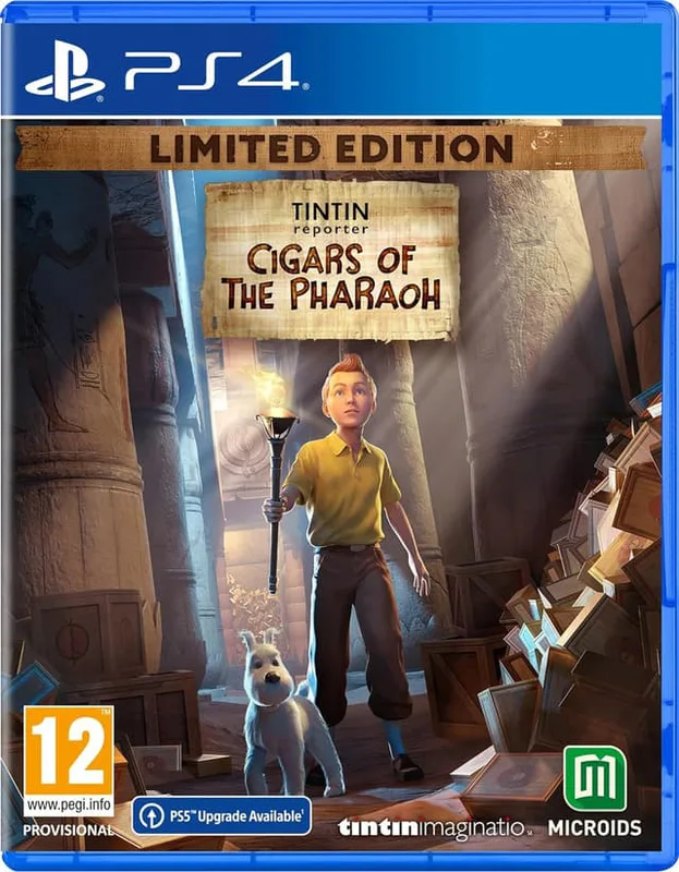 Tintin Reporter: Cigars of the Pharaoh