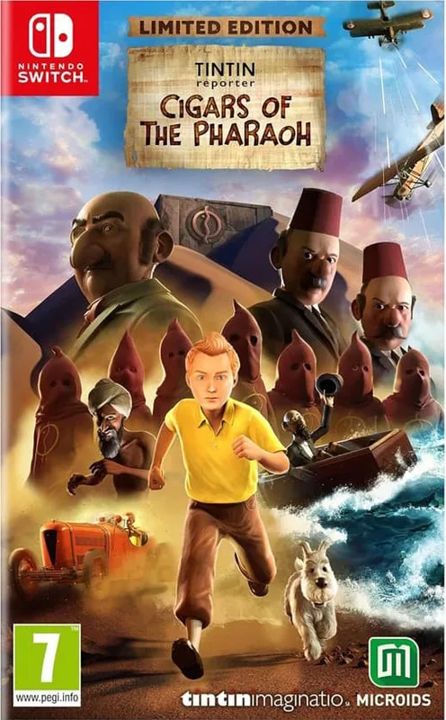 Nordisk Film Tintin Reporter: Cigars of the Pharaoh