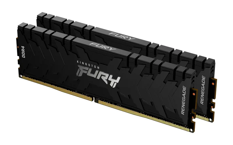 32 GB (2x16GB) DDR4-4600 Kingston FURY Renegade CL19, 1Gx8