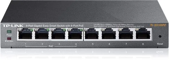 TP-Link Easy Smart TL-SG108PE