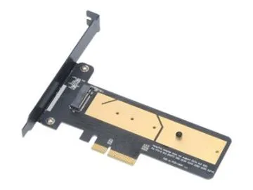 Akasa M.2 SSD to PCIe adapter card