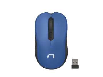 Natec NMY-1651 Bluetooth-mus för kontor, 1600 dpi
