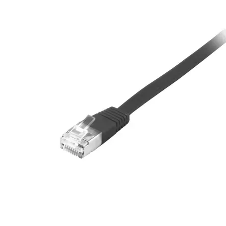 Equip 607697 nätverkskabel Cat6a U/FTP, svart, 0,5 m
