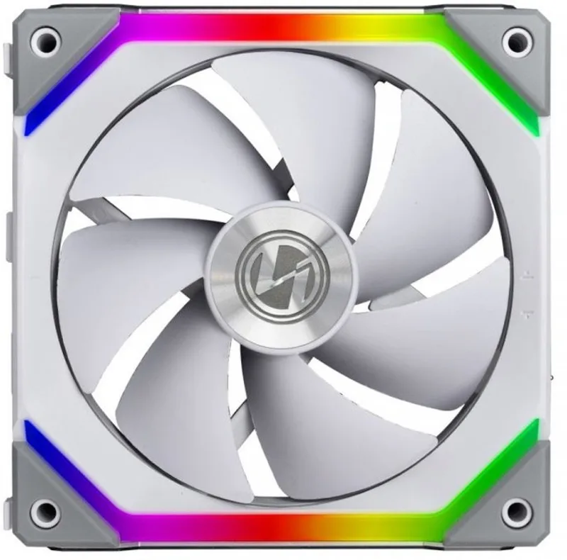Lian Li Uni Fan SL-120 RGB 120 mm fläkt, vit