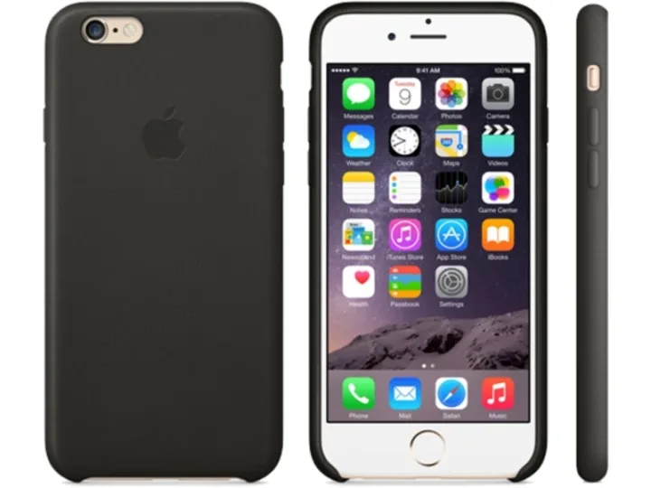 Apple läderskal för iPhone 6 Plus och 6s Plus
