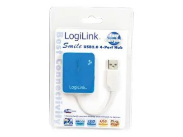 LogiLink Smile USB2.0 4-Port Hub