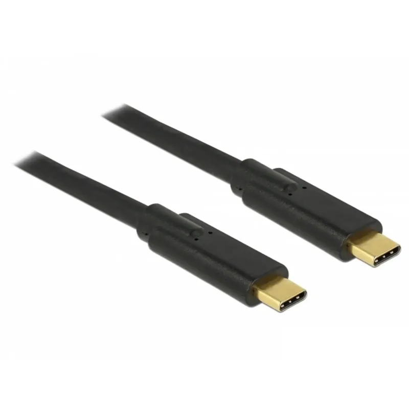 Delock - USB Type-C kabel - 24-stifts USB-C till 24-stifts USB-C - 4 m