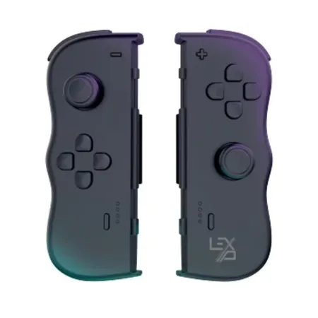 Lexip Adventure Twinpads svart (Switch)