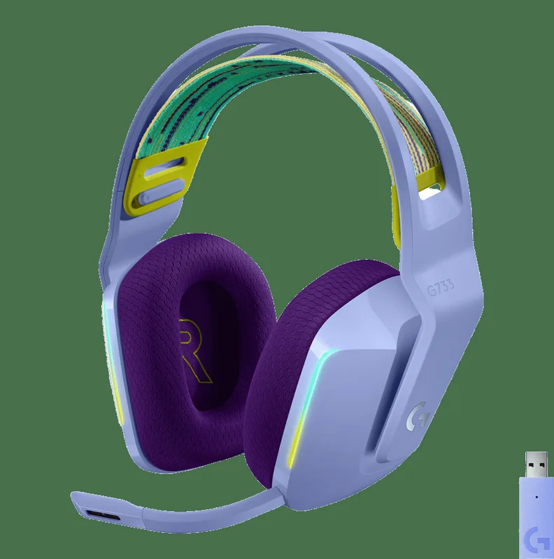 Logitech G733 Lilac