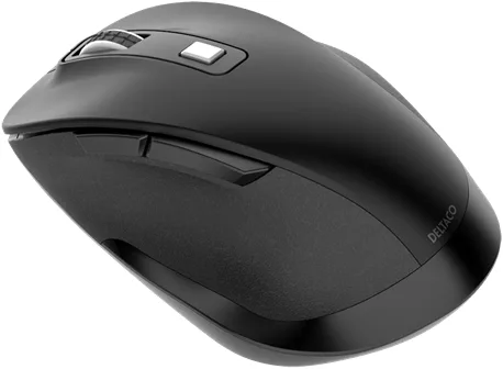 DELTACO Ergonomic Wireless Mouse