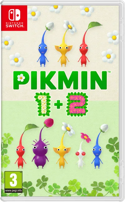 Nintendo Pikmin 1 & Pikmin 2