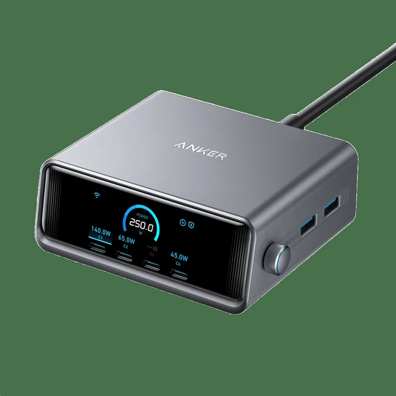 Anker Prime 250W GaN Desktop Charger