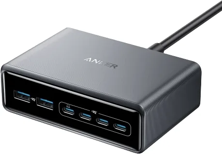 Anker Prime 200 W GaN-laddningsstation för skrivbord