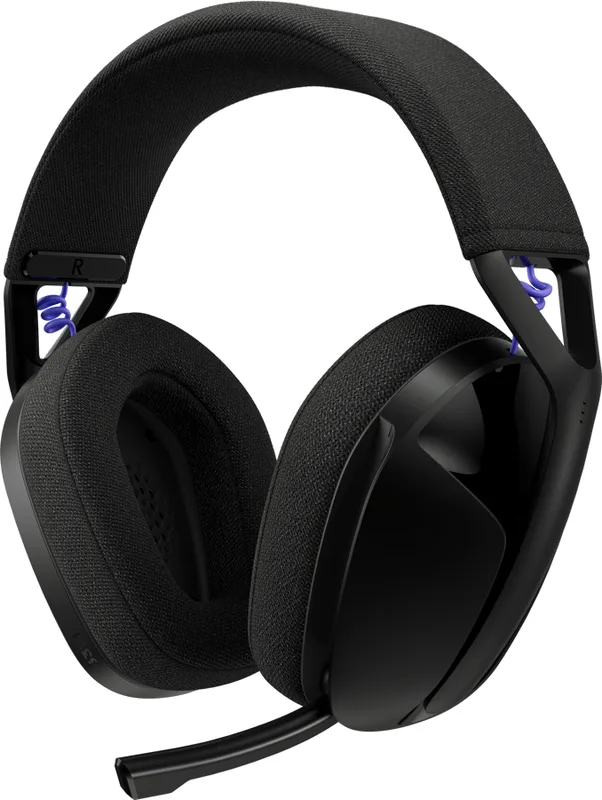 Logitech G - G321 Lightspeed Headset Svart