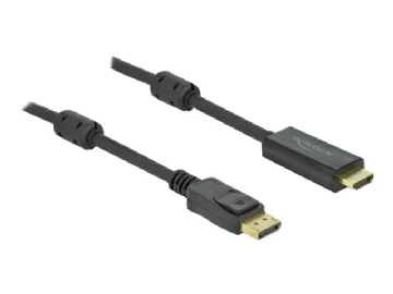 Delock Adapterkabel DisplayPort till HDMI