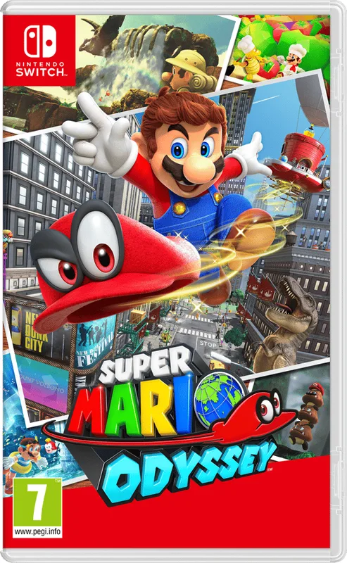 Nintendo Super Mario Odyssey NSW Standard Français