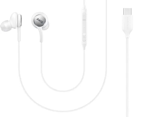 Samsung AKG Hörlurar In-Ear Type-C Vit
