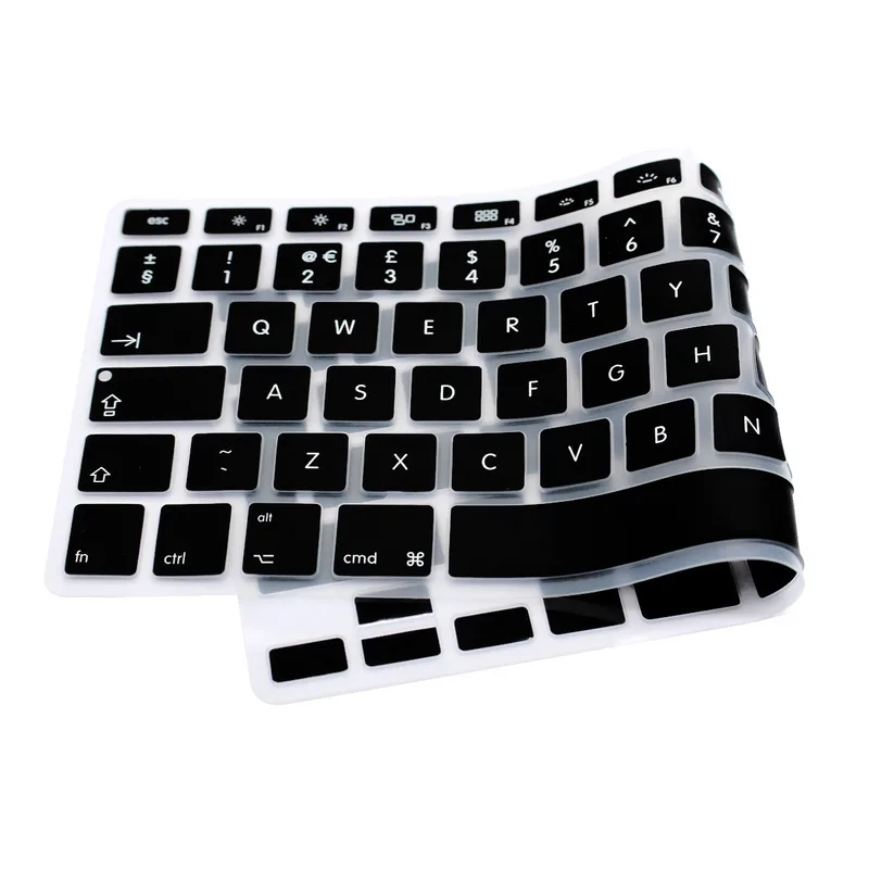 Silikon tangentbordskydd för MacBook Pro 16/13"