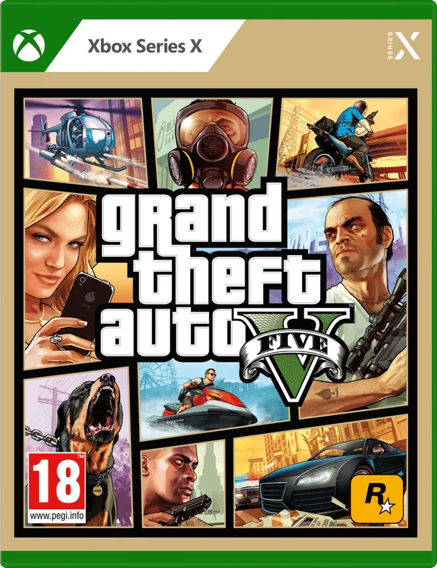 Rockstar Games GTA V