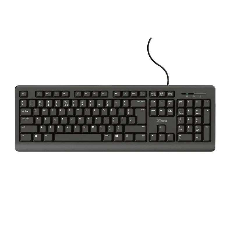 Trust TK-150 tangentbord med sladd, USB