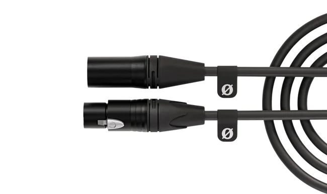 RØDE XLR Kabel 3m Svart