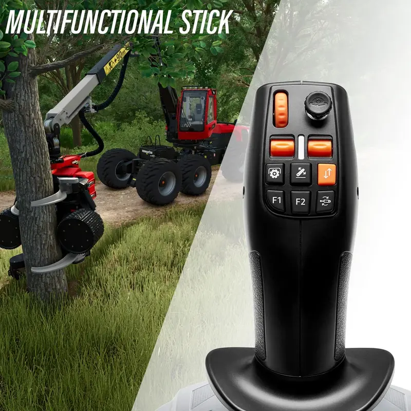 Thrustmaster Simtask Farming Stick för PC