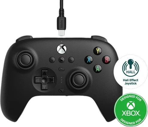 8BitDo Ultimate Pad Svart