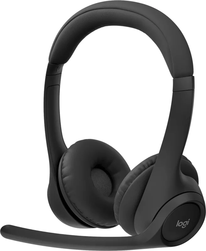 Logitech Zone 300 trådlöst headset, svart