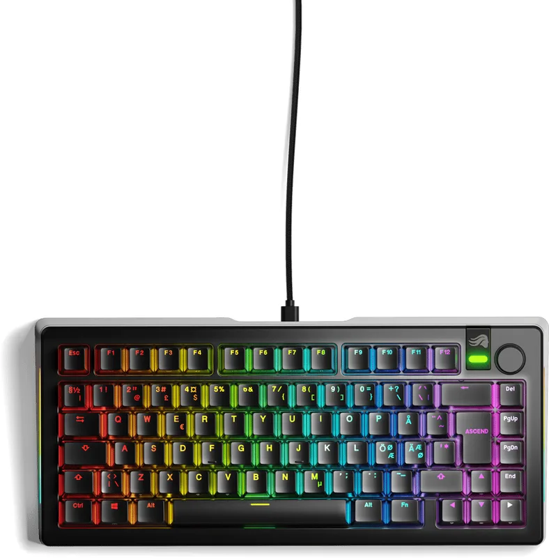 Glorious GMMK 3 75% Pre-Built mekaniskt gamingtangentbord