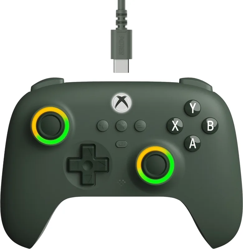 8BitDo Ultimate C trådbunden handkontroll för Xbox, mörkgrön