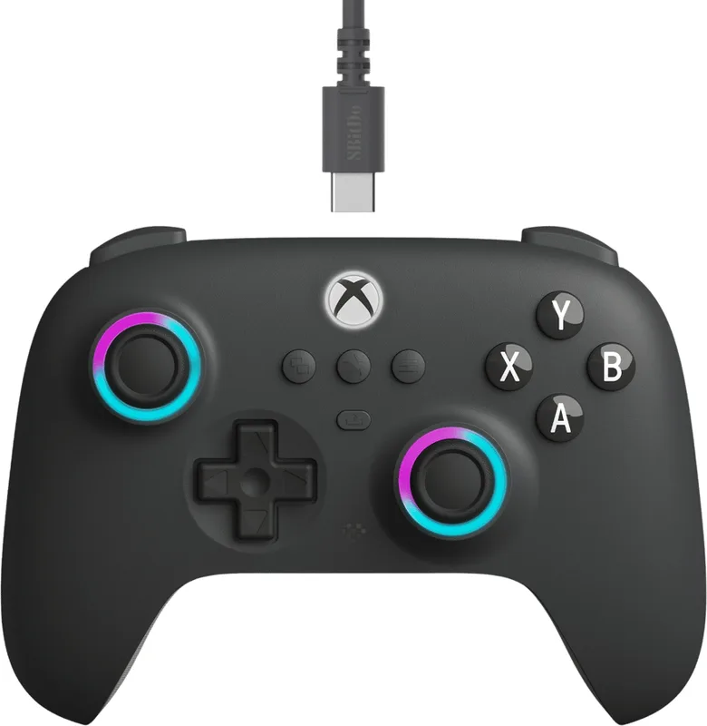 8BitDo Ultimate C trådbunden Xbox-handkontroll, mörkgrå