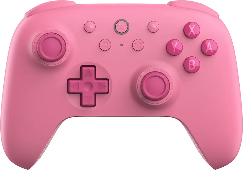 8BitDo Ultimate 2C BT Switch Trådlös Rosa