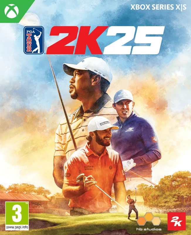2K Games PGA Tour 2K25