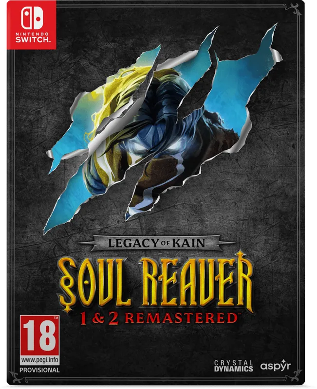 Diverse Legacy of Kain Soul Reaver 1-2 Remastered Deluxe Edition till Switch