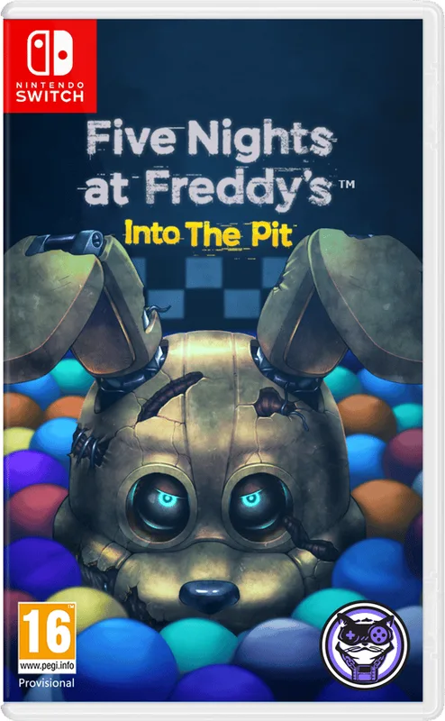 Diverse Five Nights at Freddy's: Into the Pit till Switch