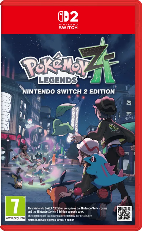 Nintendo Pokémon Legends Z-A