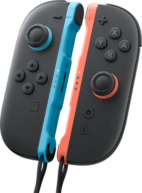Nintendo Switch 2 Joy-Con-kontroller par, röd/blå