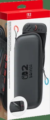 Nintendo Switch 2 bärväska och skärmskydd