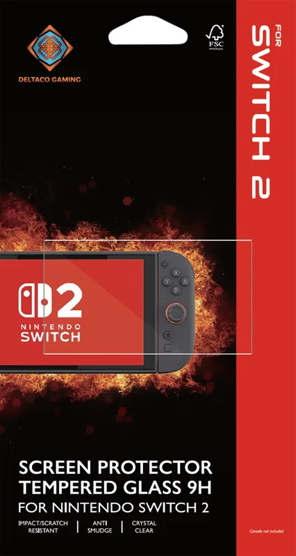 Deltaco Gaming Switch 2 Skärmskydd