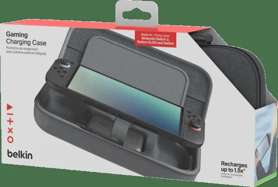 Belkin Switch 2 Charging Case med Powerbank