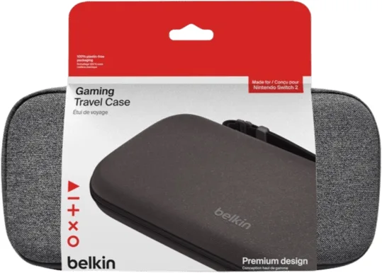 Belkin reseväska till Nintendo Switch 2